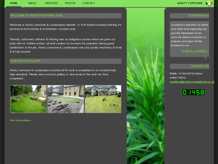 www.ainstyturfcare.com