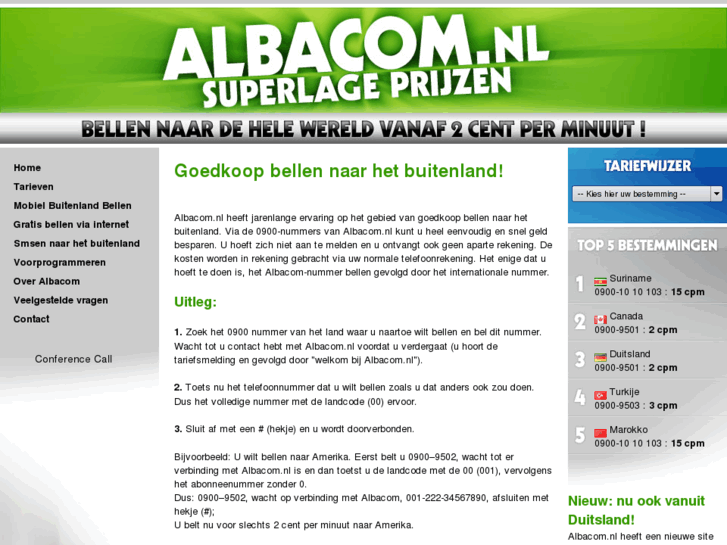 www.albacom.nl