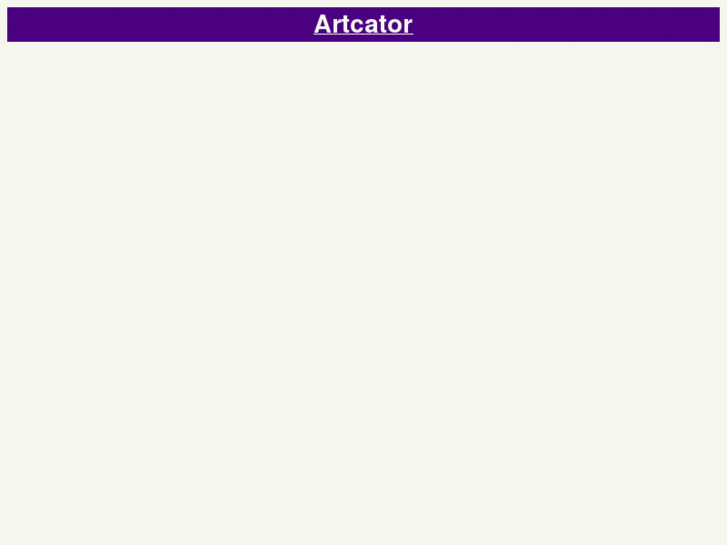 www.artcator.com