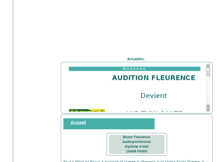 www.auditionfleurence.com