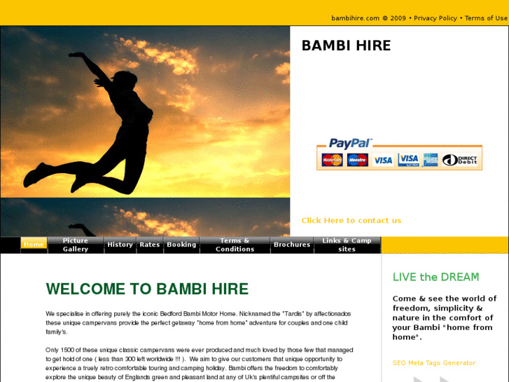 www.bambihire.com