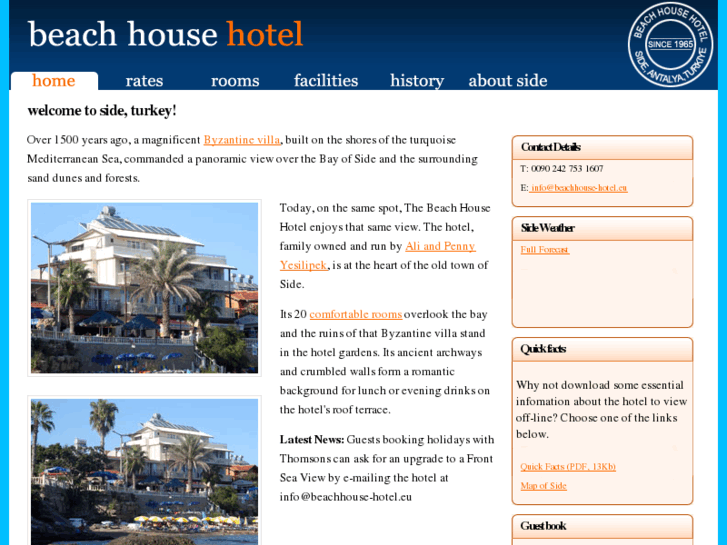 www.beachhouse-hotel.com