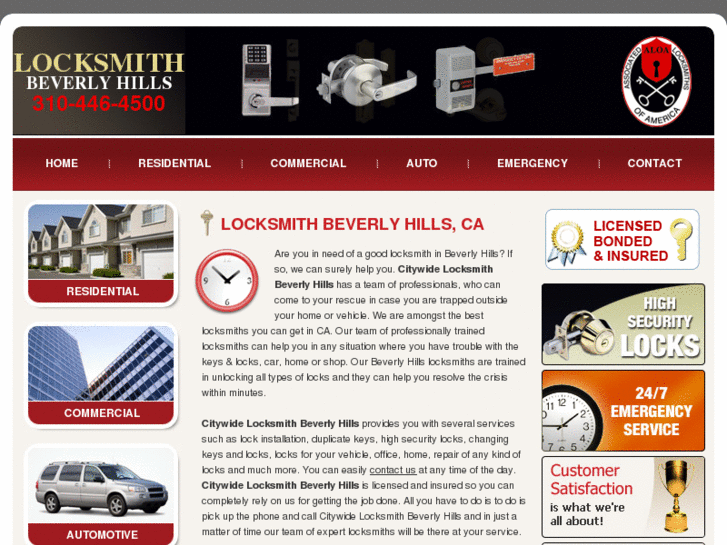 www.beverly-hills-locksmith.com