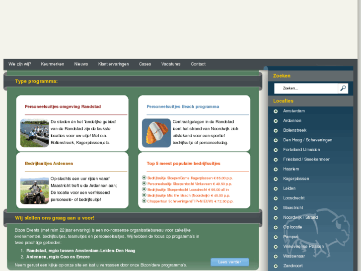 www.bizon-events.nl