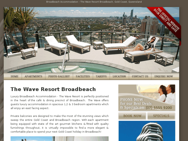 www.broadbeachwavesapartments.com