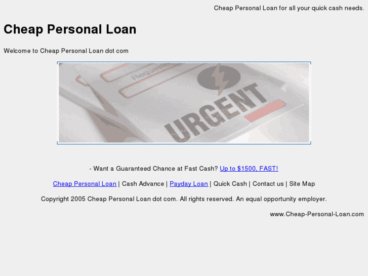 www.cheap-personal-loan.com