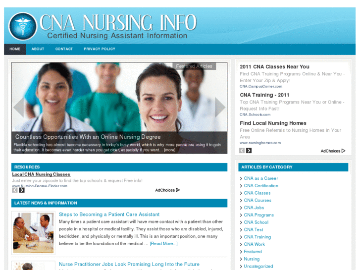 www.cnanursinginfo.com