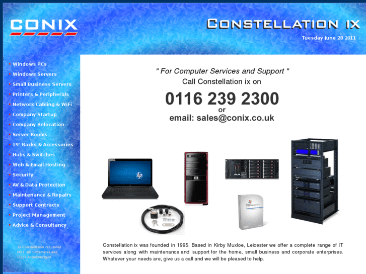 www.conix.co.uk