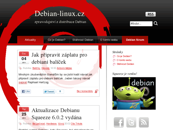 www.debian-linux.cz