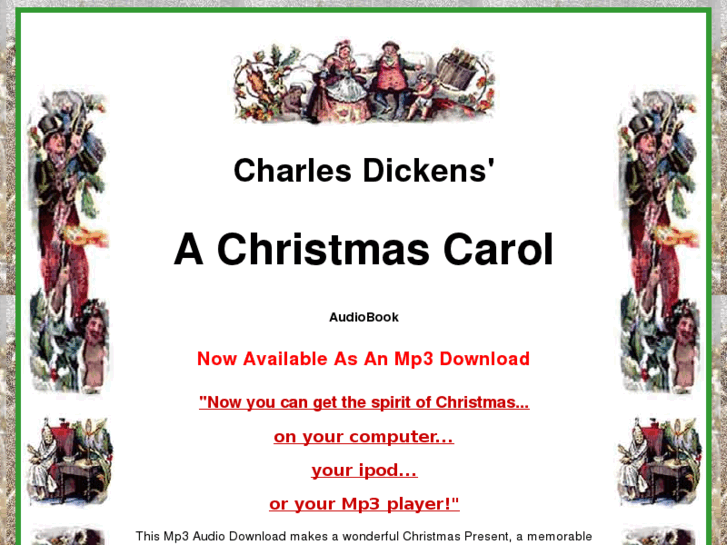 www.dickensxmascarol.com