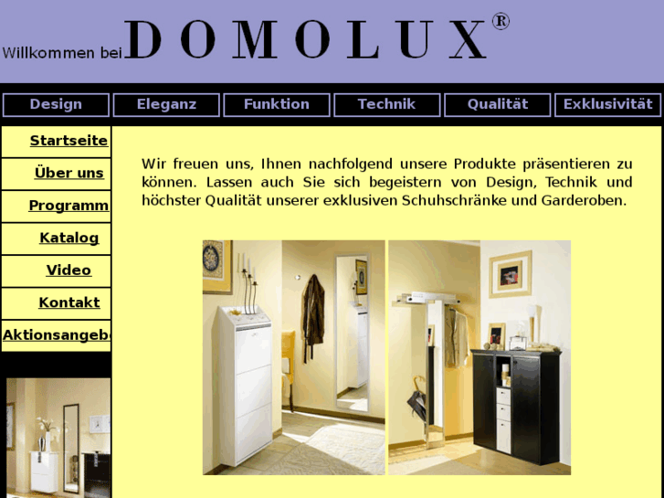 www.domolux.net