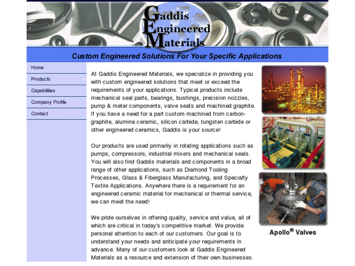 www.engineeredmaterials.net