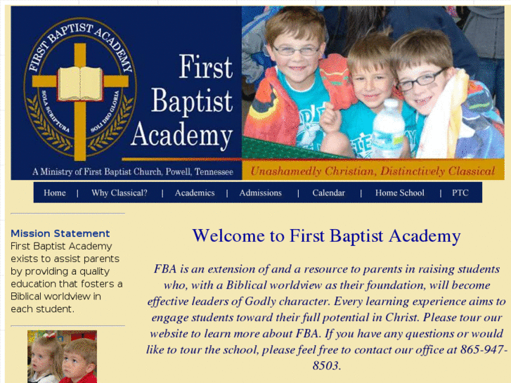 www.firstbaptistacademy.us