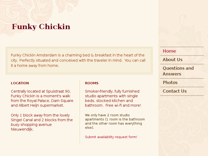 www.funkychickin.com