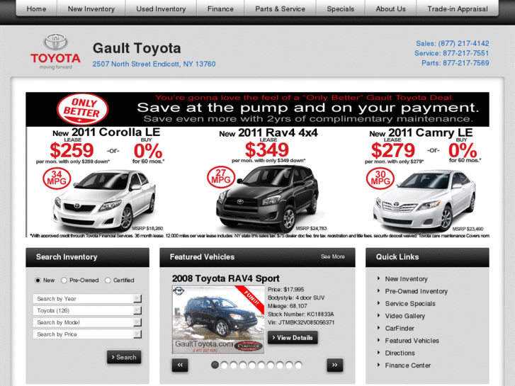 www.gaulttoyota.com