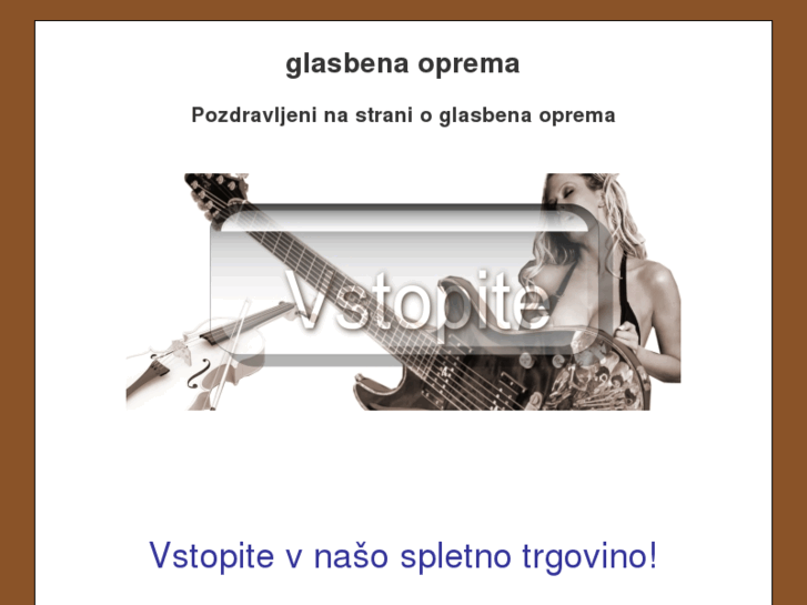 www.glasbena-oprema.net