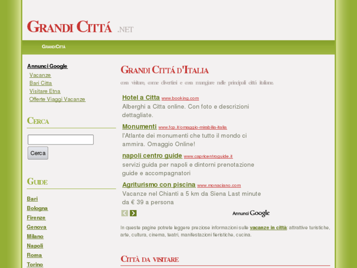 www.grandicitta.com