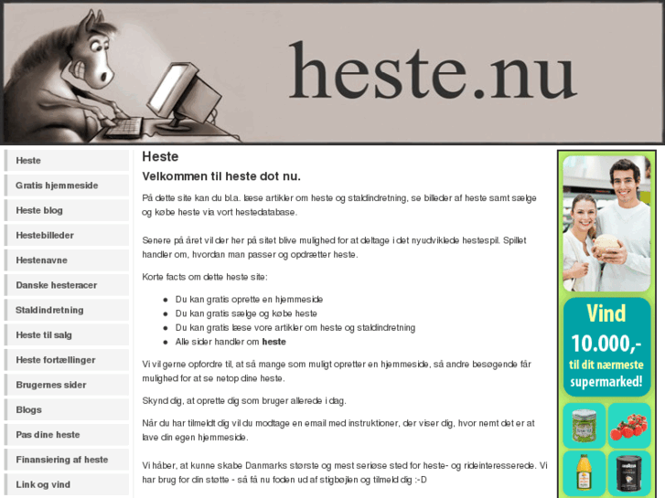 www.heste.nu