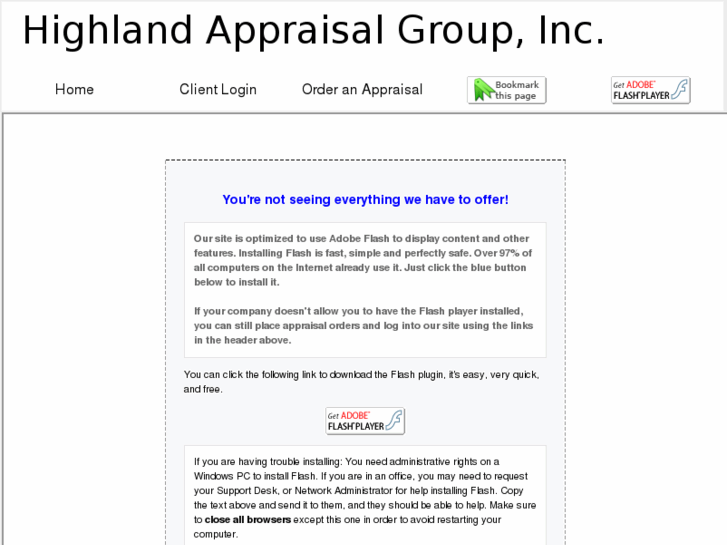 www.highland-appraisal.com