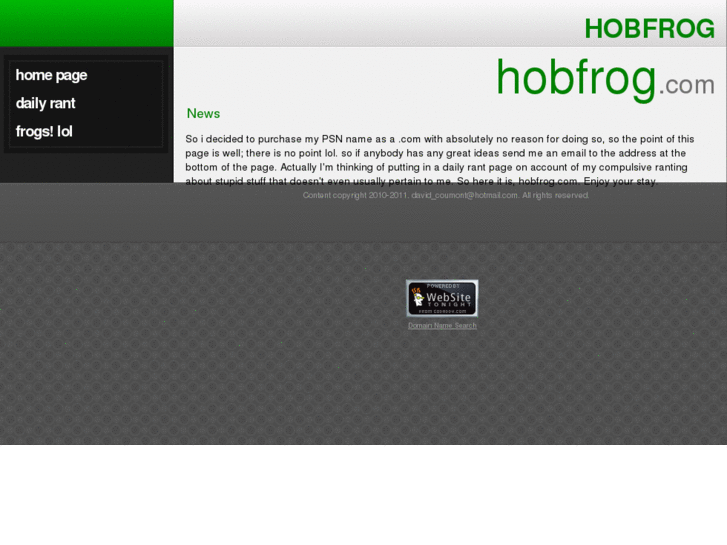 www.hobfrog.com