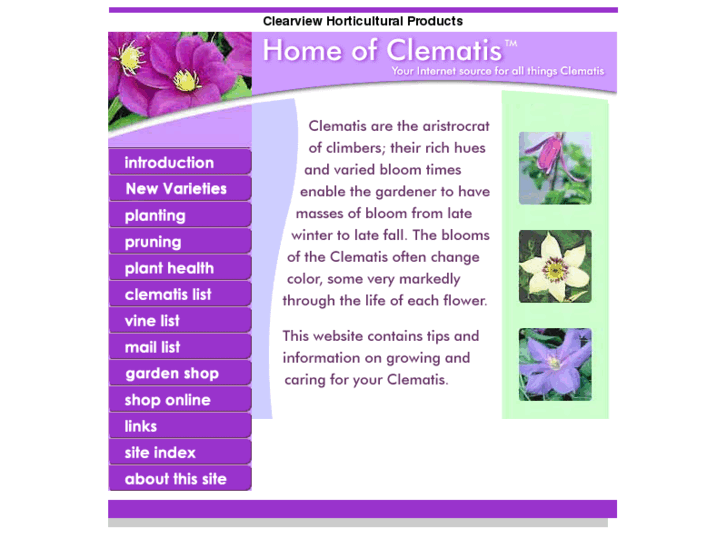 www.homeofclematis.net