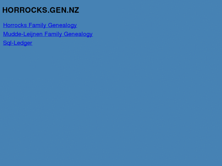 www.horrocks.gen.nz