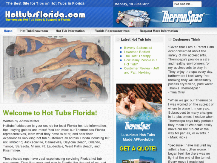 www.hottubsflorida.com