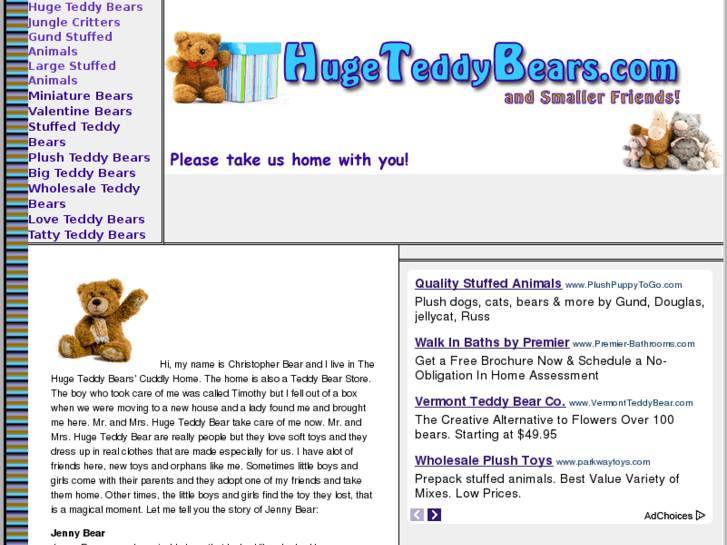 www.hugeteddybears.com