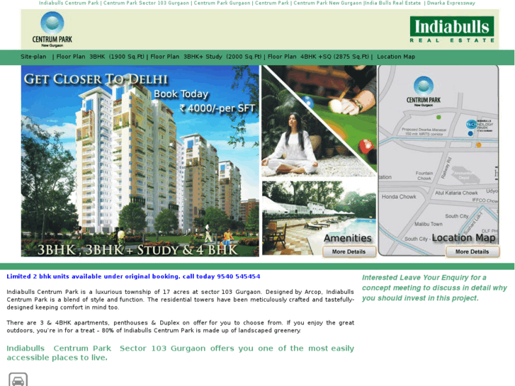 www.indiabulls-centrumpark.in