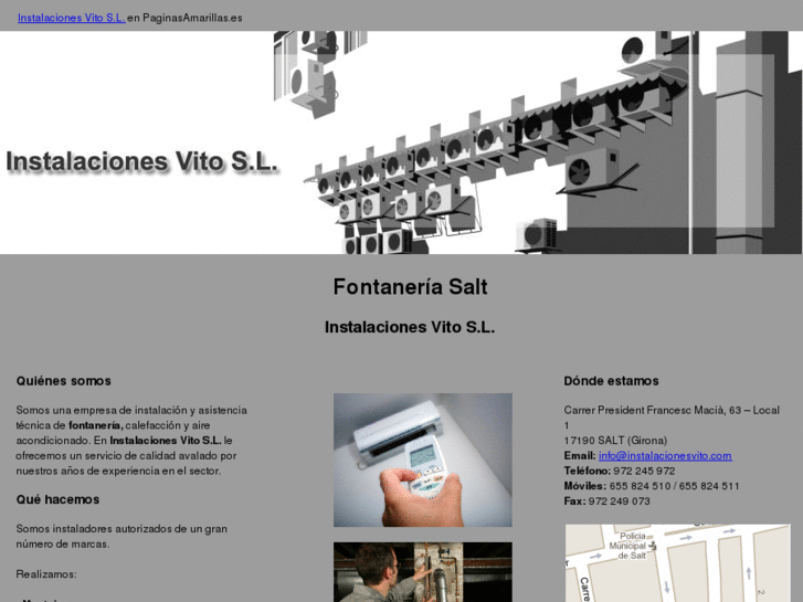 www.instalacionesvito.com