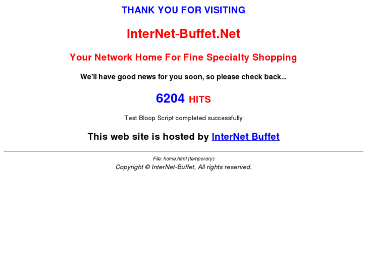 www.internet-buffet.net