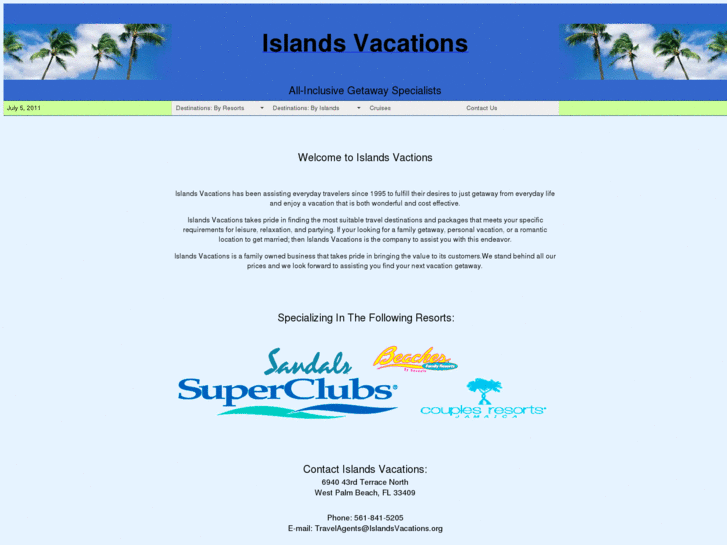 www.islandsvacations.org