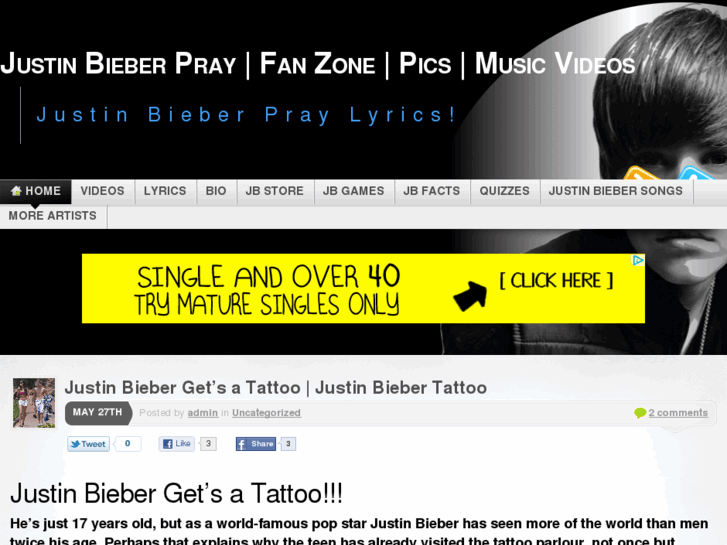 www.justinbieberpray.com