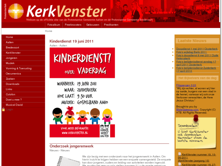 www.kerkvenster.nl