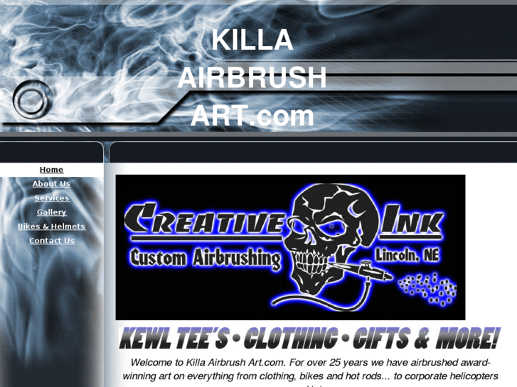 www.killa-airbrush-art.com