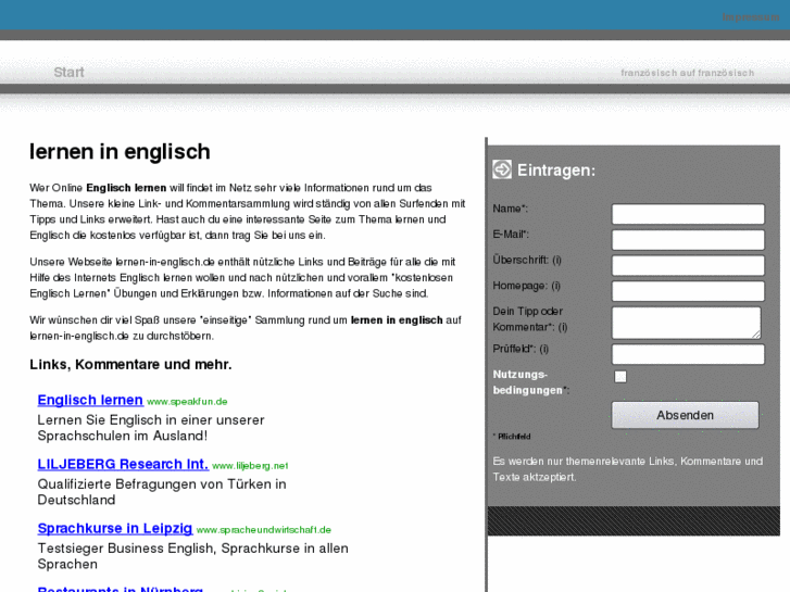 www.lernen-in-englisch.de