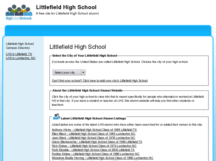 www.littlefieldhighschool.org