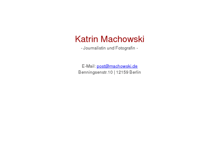 www.machowski.de
