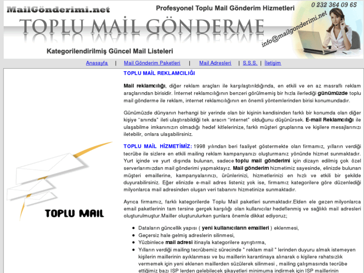 www.mailgonderimi.net