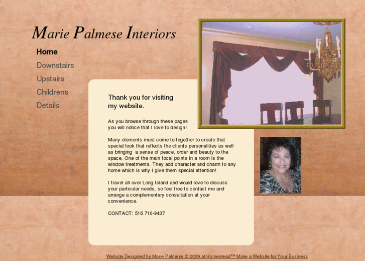 www.mariepalmeseinteriors.com