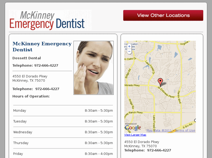 www.mckinneyemergencydentist.com