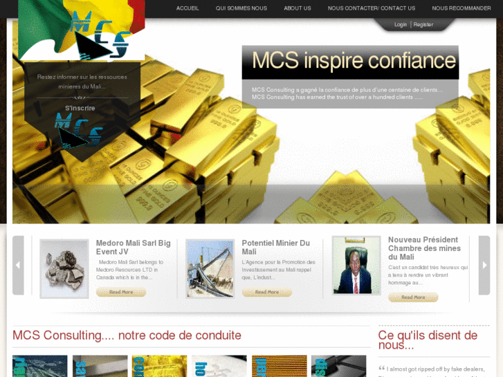 www.mcsconsulting-mali.com