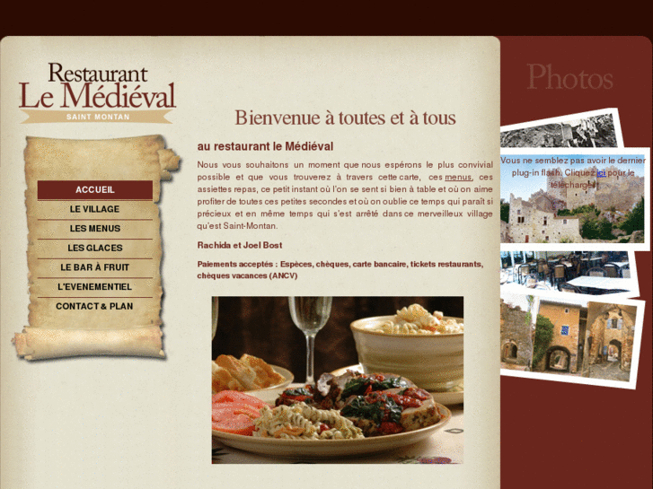 www.medieval-restaurant-ardeche.com