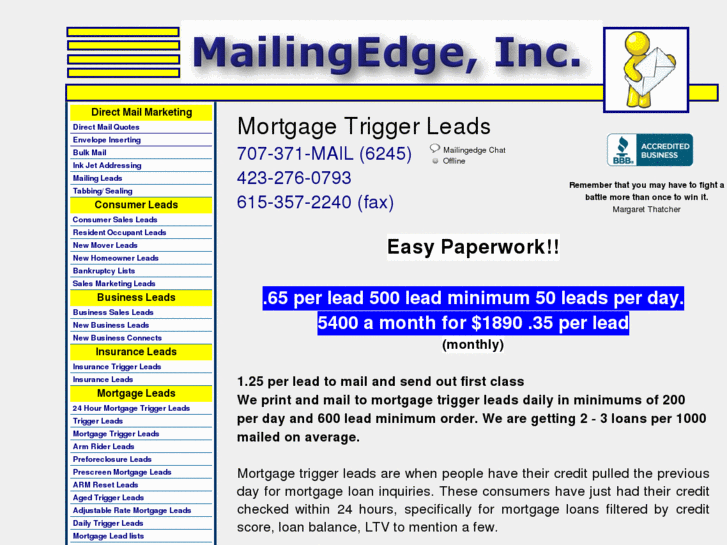 www.mortgagetriggerleads.net