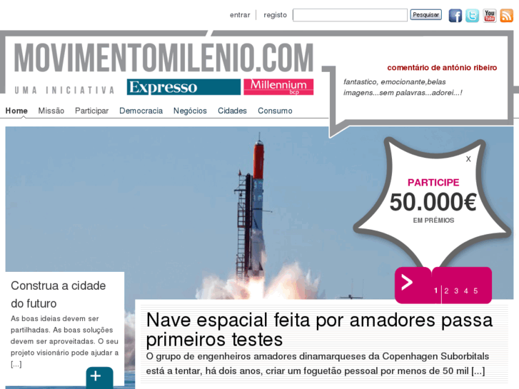 www.movimentomilenio.com