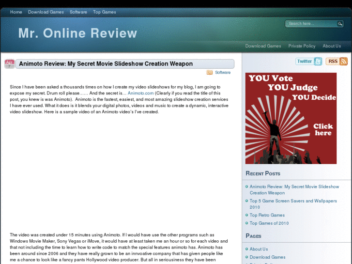 www.mronlinereview.com