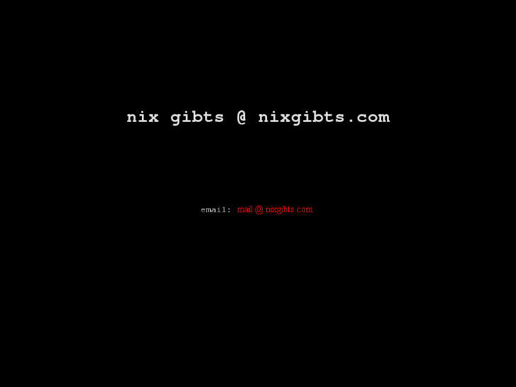 www.nixgibts.com