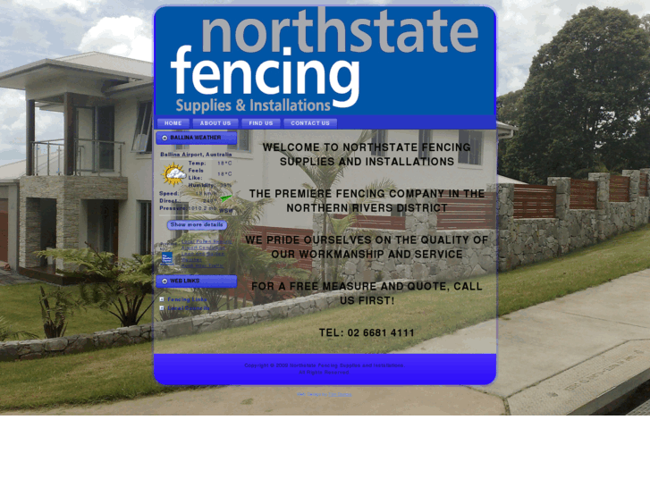 www.northstatefencing.com