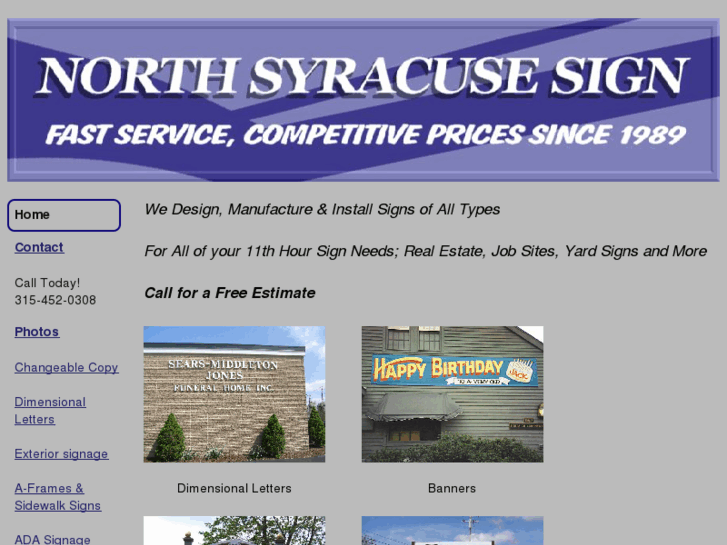 www.northsyracusesign.com