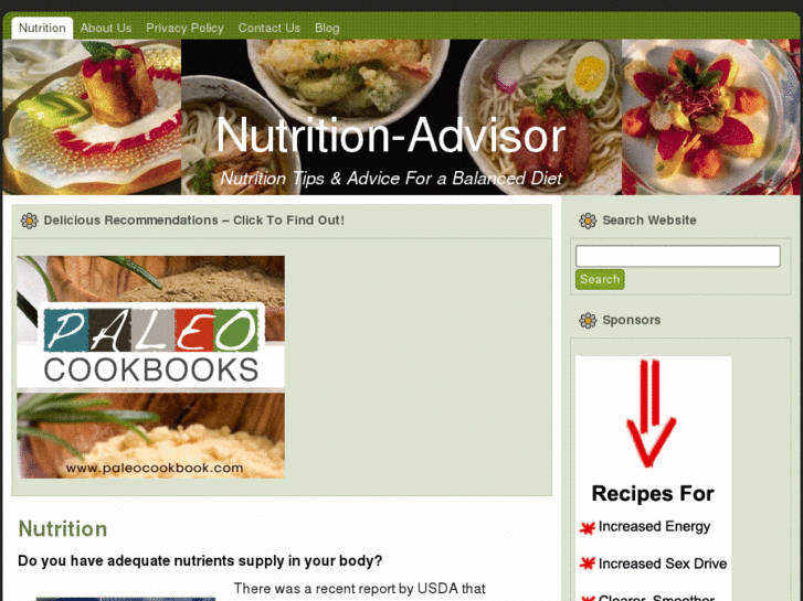 www.nutrition-advisor.com